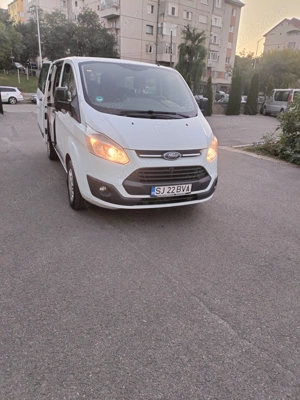 Vând Ford Transit Costoms  - imagine 7