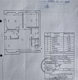 Apartament superb 3 camere mobilat lux, parcare subterană - Herăstrău - imagine 13