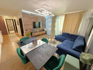 2 Camere-Loc Parcare privat-Mobilat modern-Lux-Impecabil-Central - imagine 2