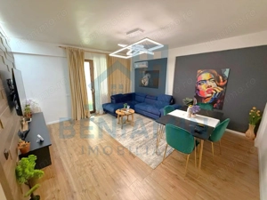 2 Camere-Loc Parcare privat-Mobilat modern-Lux-Impecabil-Central