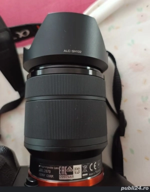 obiectiv canon si sony