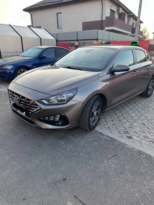 Hyundai i30 Fastback 2021, mild hybrid, 160cp, primul proprietar - imagine 11