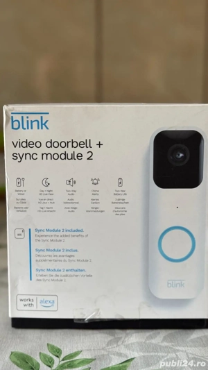 Sonerie Blink+modul sync.2