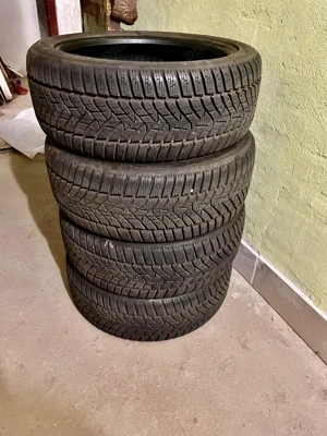 Vand 4 anvelope Iarna 195/45/R16 84V - imagine 2