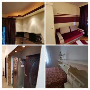 Inchiriez casa mobilata la curte 3 dormitoare 88mp + parcare curte