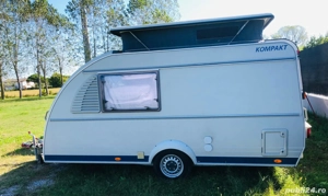 Rulota import Italia cu incalzire , wc, frigider aragaz 