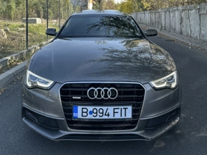 Audi A5 sportback 2 TDI Quattro S-Line 190 cai