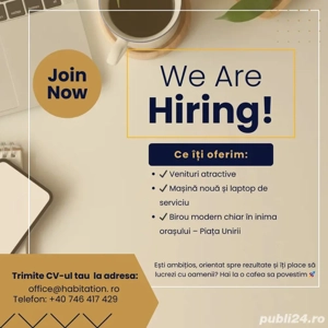 Reprezentant vanzari imobiliare