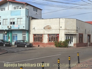 Spațiu comercial central în Tecuci, fostul restaurant Nicorești - imagine 2