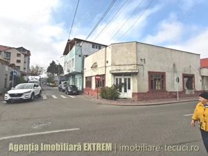 Spațiu comercial central în Tecuci, fostul restaurant Nicorești