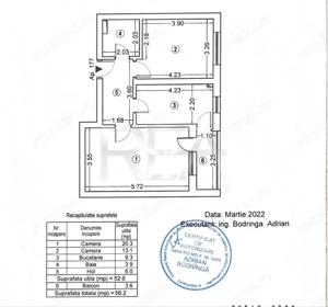 2 Camere + Paracre | Exigent Plaza Faza 4 - imagine 8