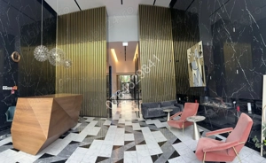 Inchiriez apt. LUX 2 cam. Herastrau,Str. Nicolae Caramfil,One Herastrau Towers, bl. 2022, parcare. - imagine 2