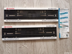 Rame auto set 2 bucăți TOYOTA - imagine 2