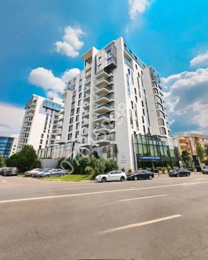 Inchiriez apt. LUX 2 cam. Herastrau,Str. Nicolae Caramfil,One Herastrau Towers, bl. 2022, parcare.