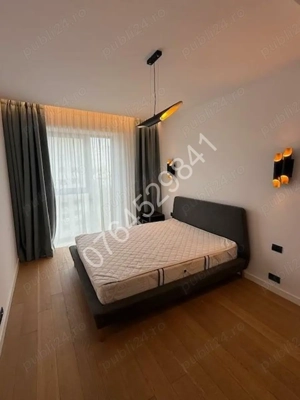 Inchiriez apt. LUX 2 cam. Herastrau,Str. Nicolae Caramfil,One Herastrau Towers, bl. 2022, parcare. - imagine 4