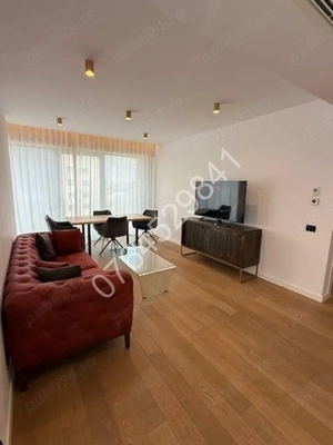 Inchiriez apt. LUX 2 cam. Herastrau,Str. Nicolae Caramfil,One Herastrau Towers, bl. 2022, parcare. - imagine 6