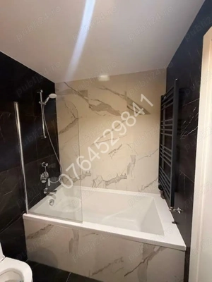 Inchiriez apt. LUX 2 cam. Herastrau,Str. Nicolae Caramfil,One Herastrau Towers, bl. 2022, parcare. - imagine 12