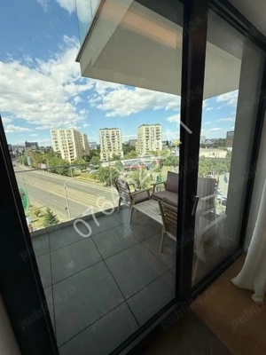 Inchiriez apt. LUX 2 cam. Herastrau,Str. Nicolae Caramfil,One Herastrau Towers, bl. 2022, parcare. - imagine 9