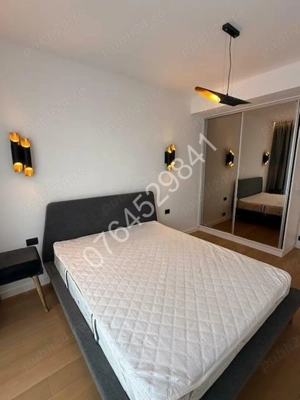 Inchiriez apt. LUX 2 cam. Herastrau,Str. Nicolae Caramfil,One Herastrau Towers, bl. 2022, parcare. - imagine 7