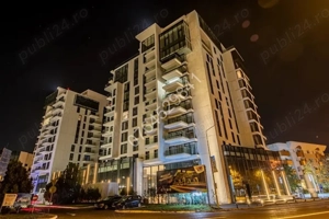 Inchiriez apt. LUX 2 cam. Herastrau,Str. Nicolae Caramfil,One Herastrau Towers, bl. 2022, parcare. - imagine 15