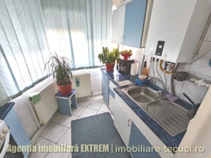 Apartament cu 2 camere, 59mp, etajul I, în Zona Industrială din Tecuci - imagine 6