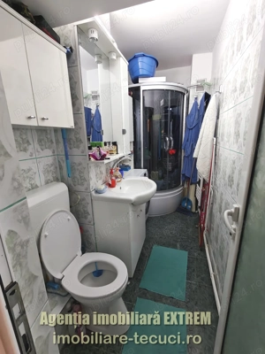 Apartament cu 2 camere, 59mp, etajul I, în Zona Industrială din Tecuci - imagine 7