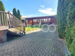 Casa 200 mpu 4 camere curte si gradina zona linistita Talmaciu - imagine 2