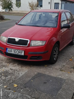 Vând Skoda Fabia