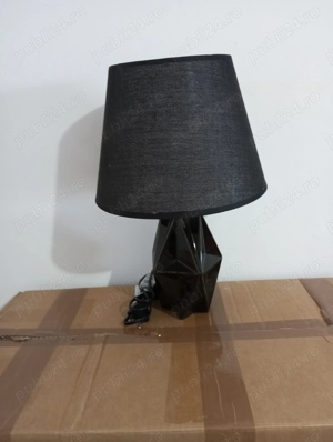 Veioză nouă neagră 