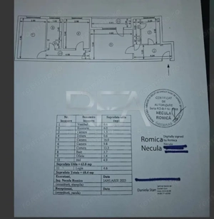 3 camere la etajul 1 - Brancoveanu - Lamotesti - Scoala 108 - imagine 7