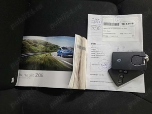 Renault Zoe - 30.000 km - 41kw - arata si merge ca noua - imagine 8