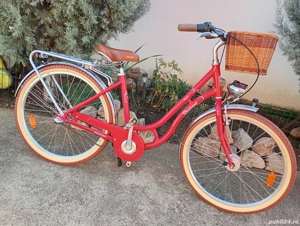 Bicicletă damă Diamant,roti 26,cu 7 vit Nexus,frână picior