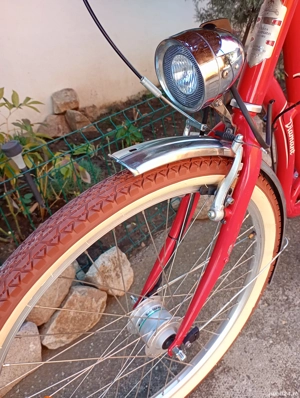 Bicicletă damă Diamant,roti 26,cu 3 vit Nexus,frână picior - imagine 4