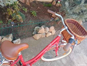 Bicicletă damă Diamant,roti 26,cu 3 vit Nexus,frână picior - imagine 5