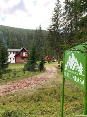 Închiriez cabana pentru revelion