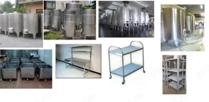 Bazine de inox mese rafturi inox diverse