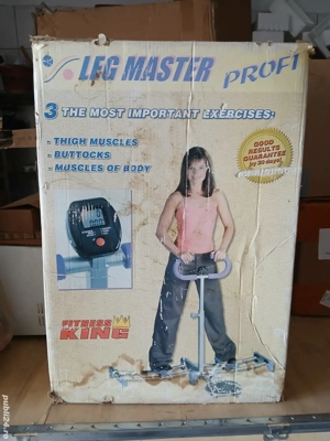 aparat pentru exercitii cu picioarele