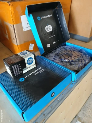 discuri si placute frana logan 2007