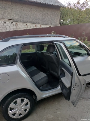 Vând Skoda Fabia 2 facelift euro 5 benzina  - imagine 9