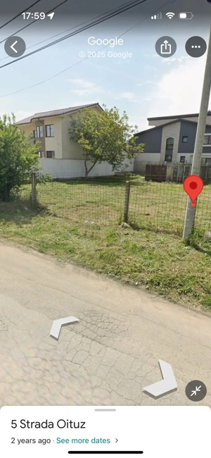 Teren intravilan 708 mp Mangalia   zona Dobrogea Nouă, lângă Parcul Evergreen și Penny