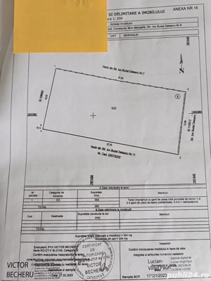 Teren intravilan 354 mp Mangalia   zona Dobrogea Nouă, lângă Parcul Evergreen și Penny