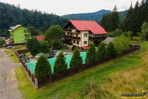 FILM  3D!! Arta si design in incantarea naturii, oportunitate rezidential  turistic, Predeal, Brasov - imagine 6