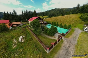 FILM  3D!! Arta si design in incantarea naturii, oportunitate rezidential  turistic, Predeal, Brasov - imagine 9
