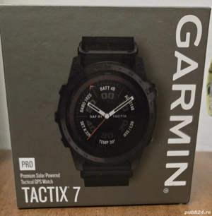 Vând smartwatch Garmin 7pro solar