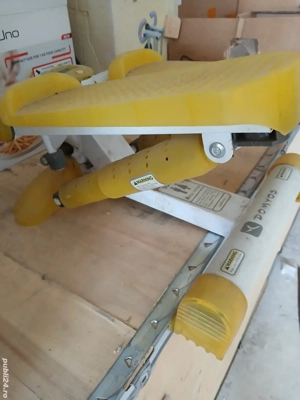 stepar max 110 kg displey, stare foarte buna