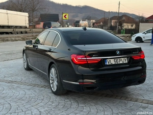 BMW 740D Xdrive 3.0 diesel 320 cp impecabila  - imagine 4