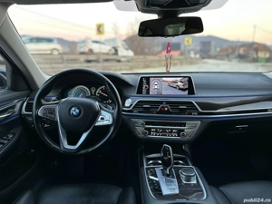 BMW 740D Xdrive 3.0 diesel 320 cp impecabila  - imagine 2