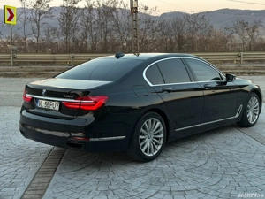 BMW 740D Xdrive 3.0 diesel 320 cp impecabila  - imagine 5
