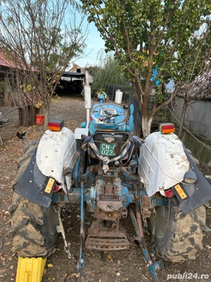 tractor ford 2000 + plug  - imagine 7