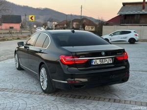 BMW 740D Xdrive 3.0 diesel 320 cp impecabila  - imagine 3
